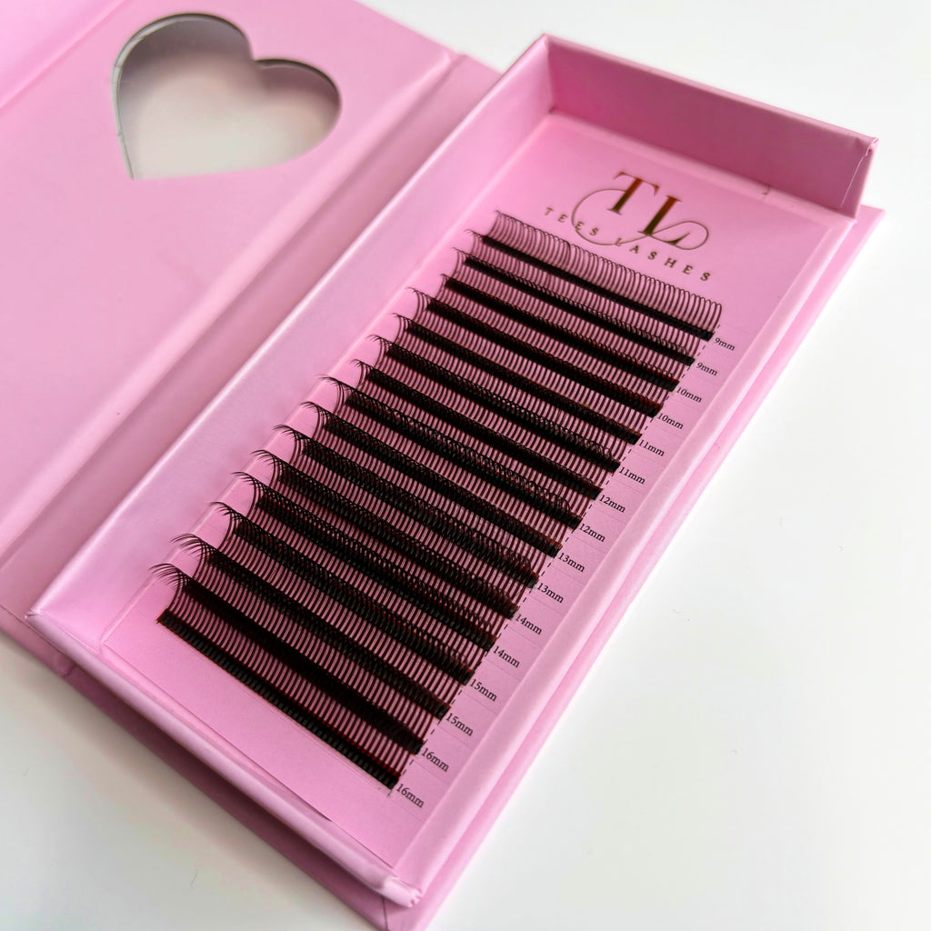 Angel Lash Trays - Black and Brown Lash Extensions  image 2