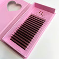 Angel Lash Trays - Black and Brown Lash Extensions  image 2