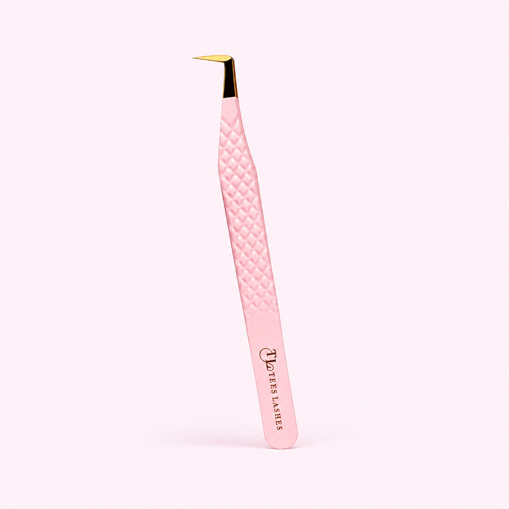 Fibre Tip Tweezers for Lash Extensions  image 3