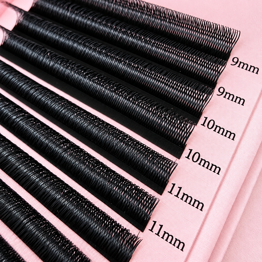Double Classics Lash Extensions