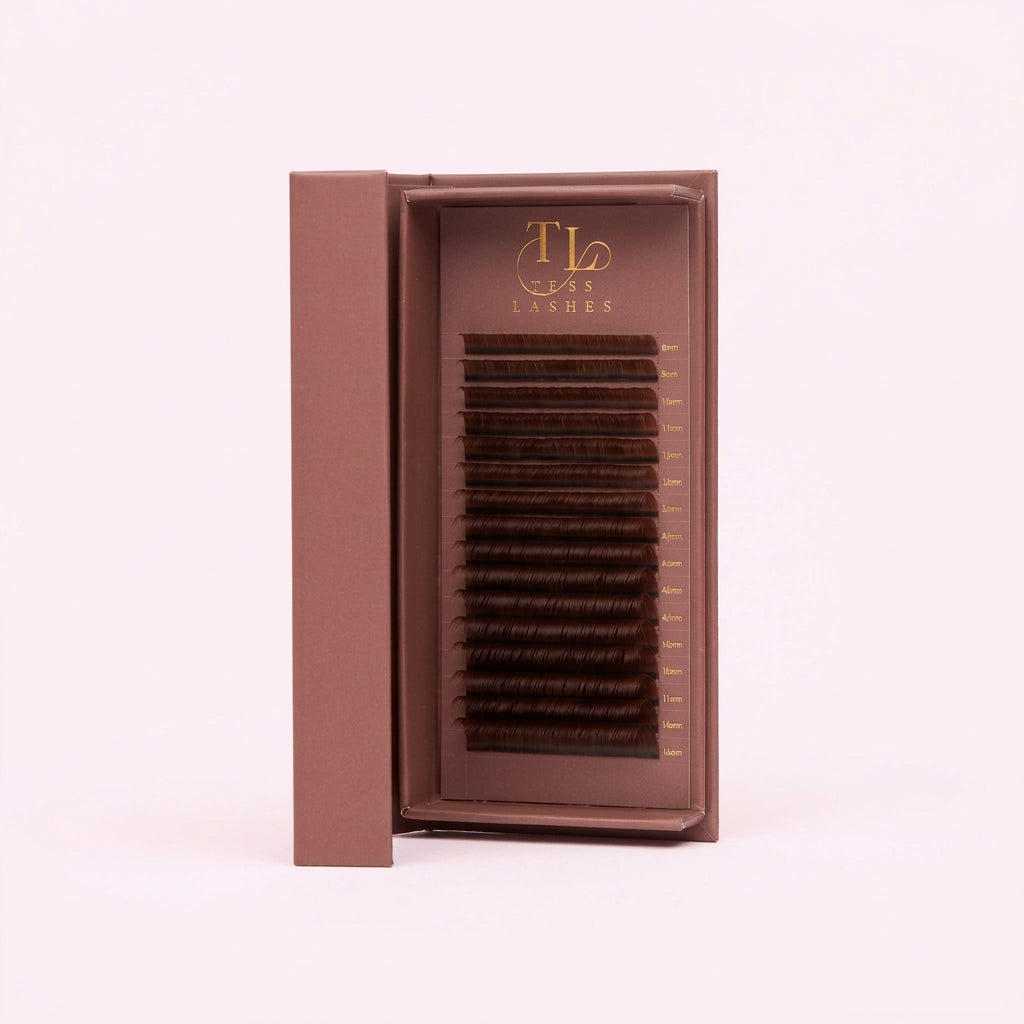 Brown Lashes - Volume, Easy Fanning, Classic  image 0