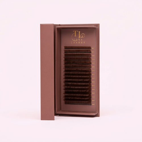 Brown Lashes - Volume, Easy Fanning, Classic  image 0