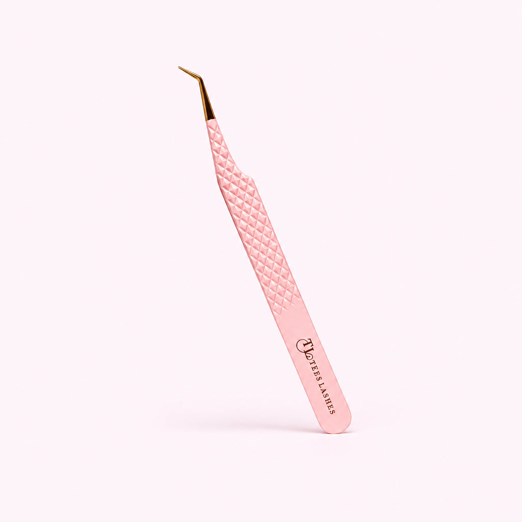 Fibre Tip Tweezers for Lash Extensions  image 6