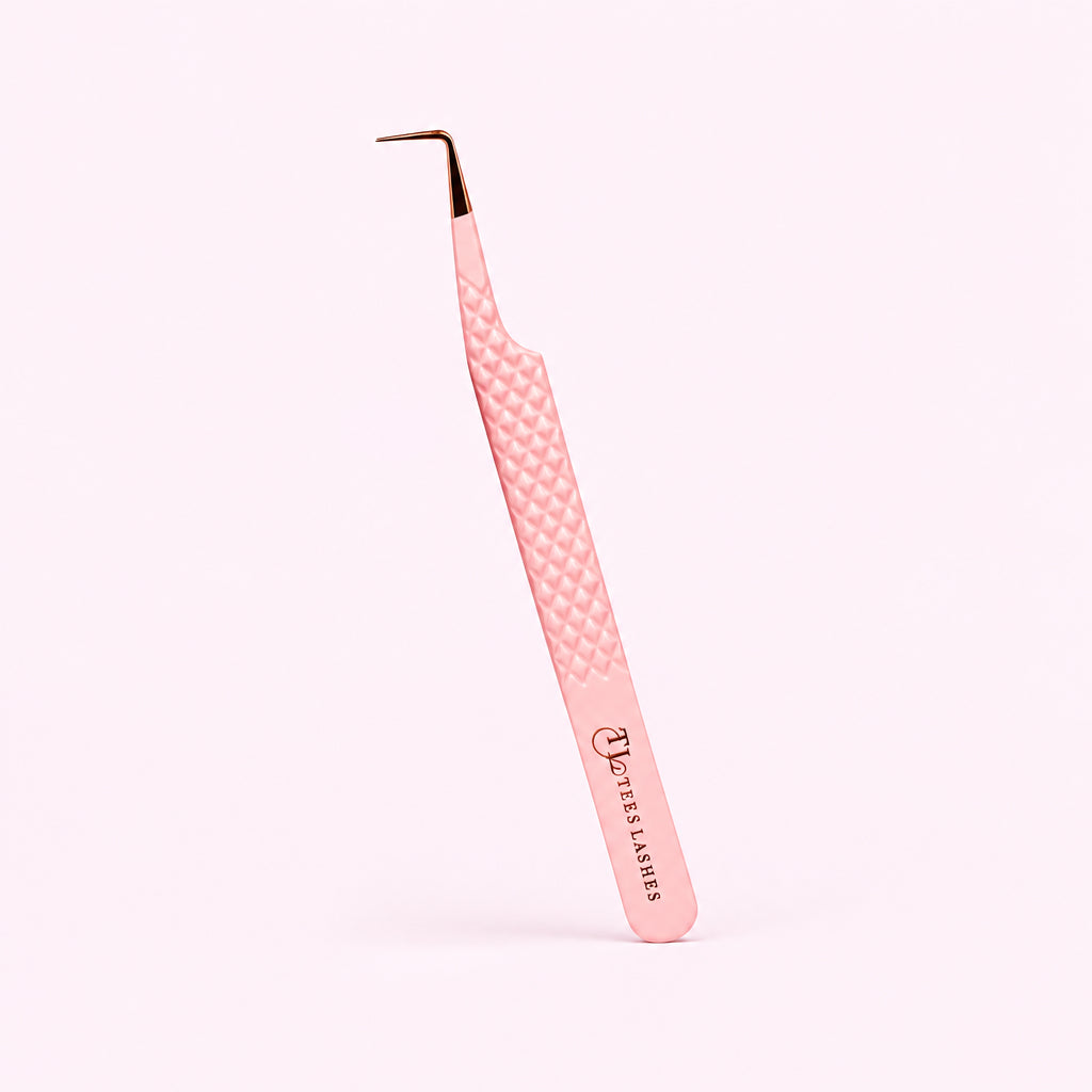 Fibre Tip Tweezers for Lash Extensions  image 2