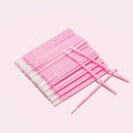Micropore Brushes with Longer Tips
