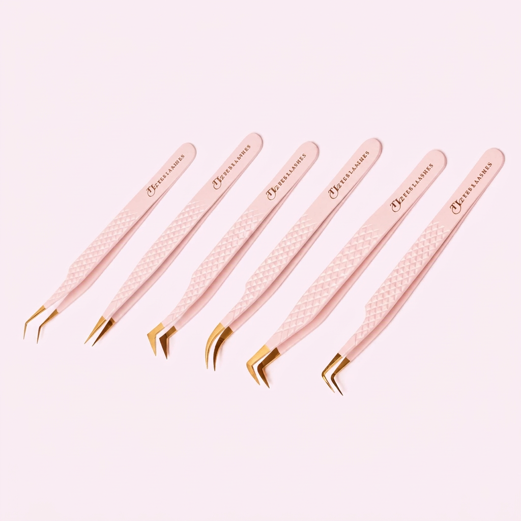 Fibre Tip Tweezers for Lash Extensions