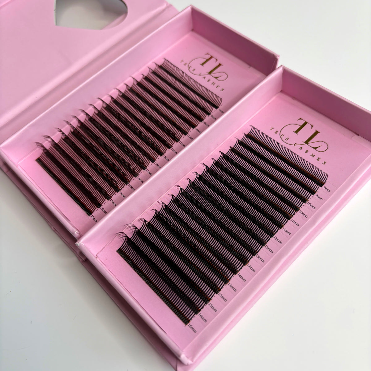Angel Lash Trays - Black and Brown Lash Extensions  image 0
