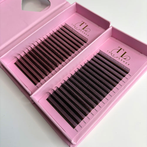 Angel Lash Trays - Black and Brown Lash Extensions  image 0