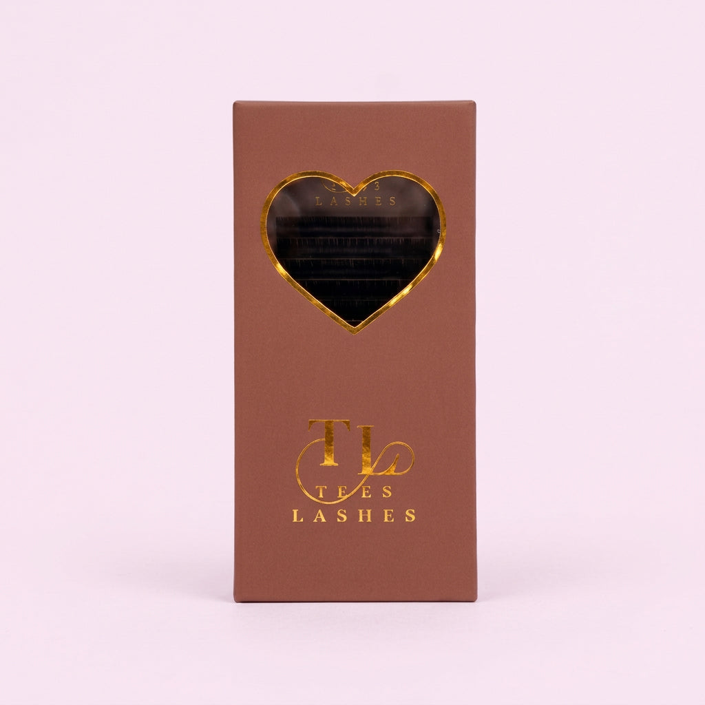 Brown Lashes - Volume, Easy Fanning, Classic  image 1