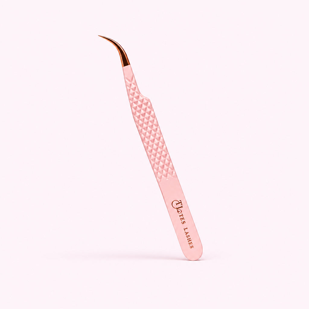 Fibre Tip Tweezers for Lash Extensions  image 4