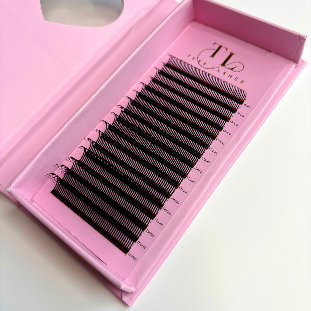 Angel Lash Trays - Black and Brown Lash Extensions  image 1