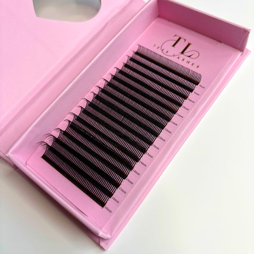 Angel Lash Trays - Black and Brown Lash Extensions  image 1