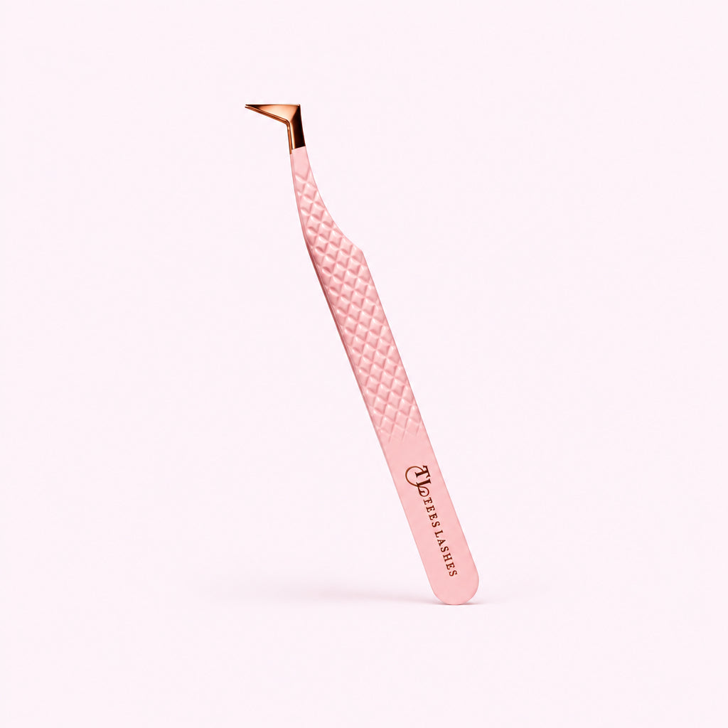 Fibre Tip Tweezers for Lash Extensions  image 1