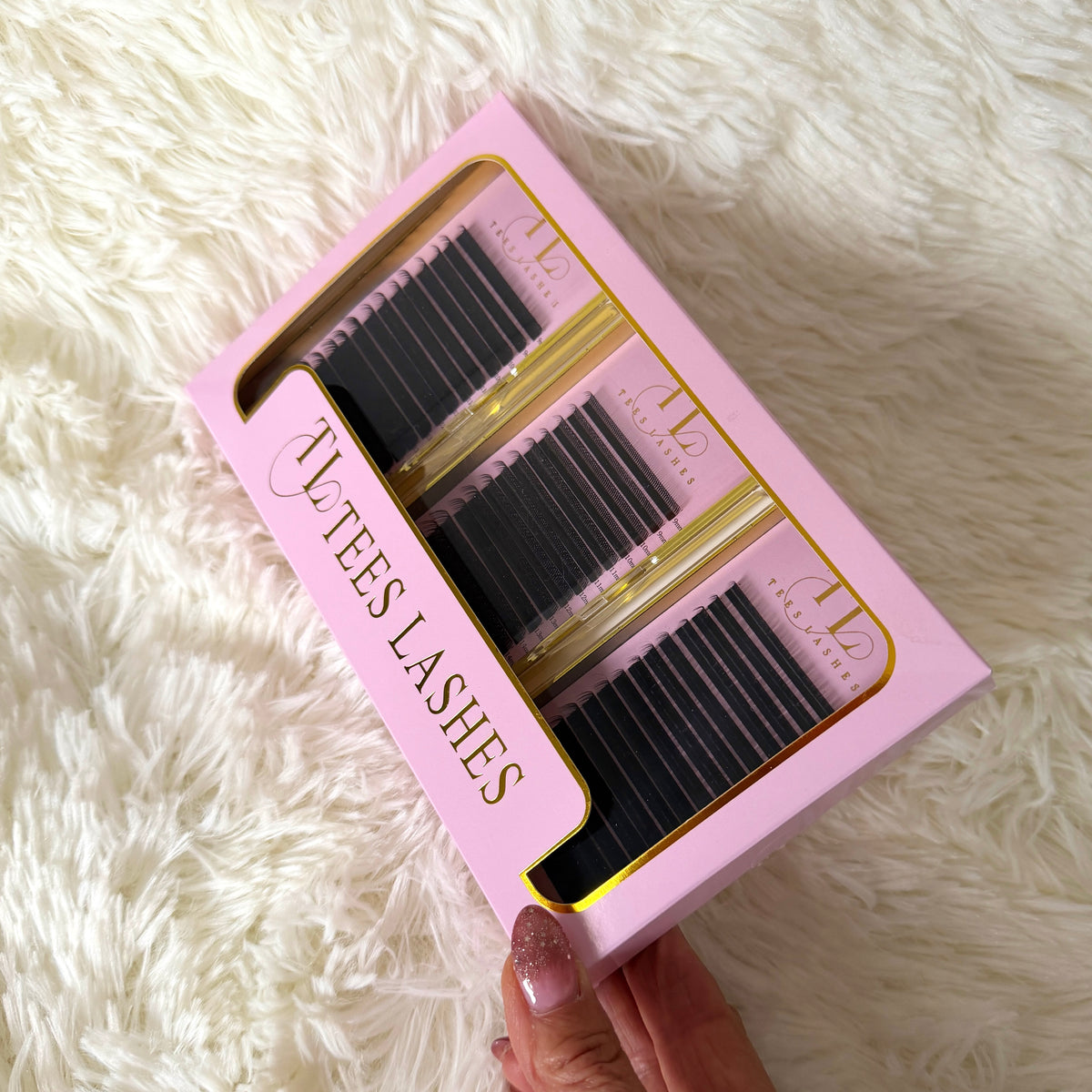 Lash Tray Trio - 3 Volume trays or Classic/Angel/Volume  image 0
